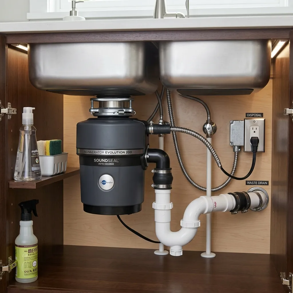 Garbage Disposal Repair Plumber in Bow, WA